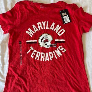 Old School University of Maryland Tshirt